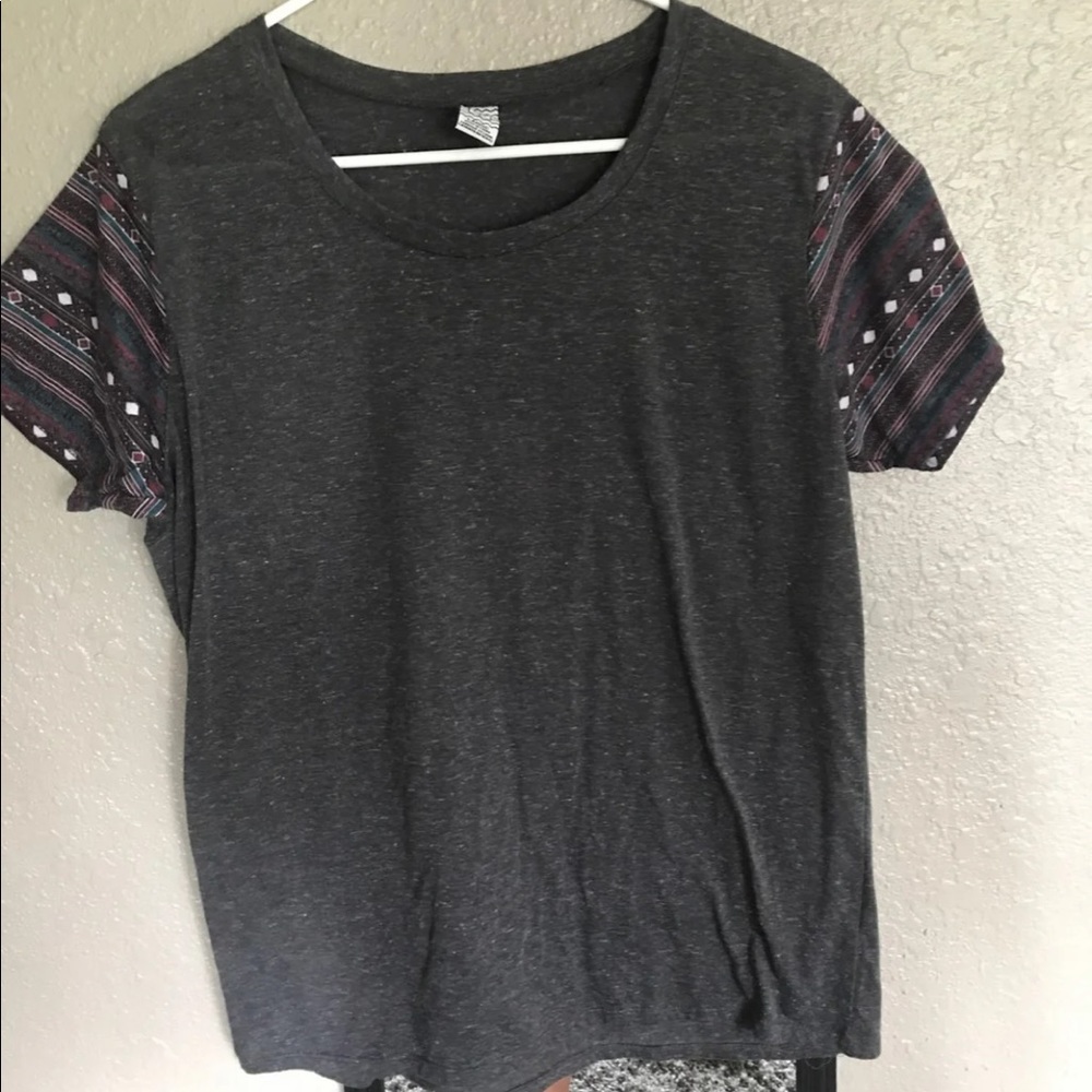 Oversized tee